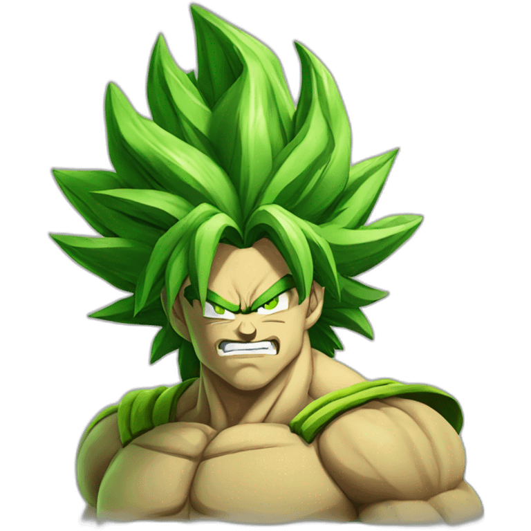 Broly emoji