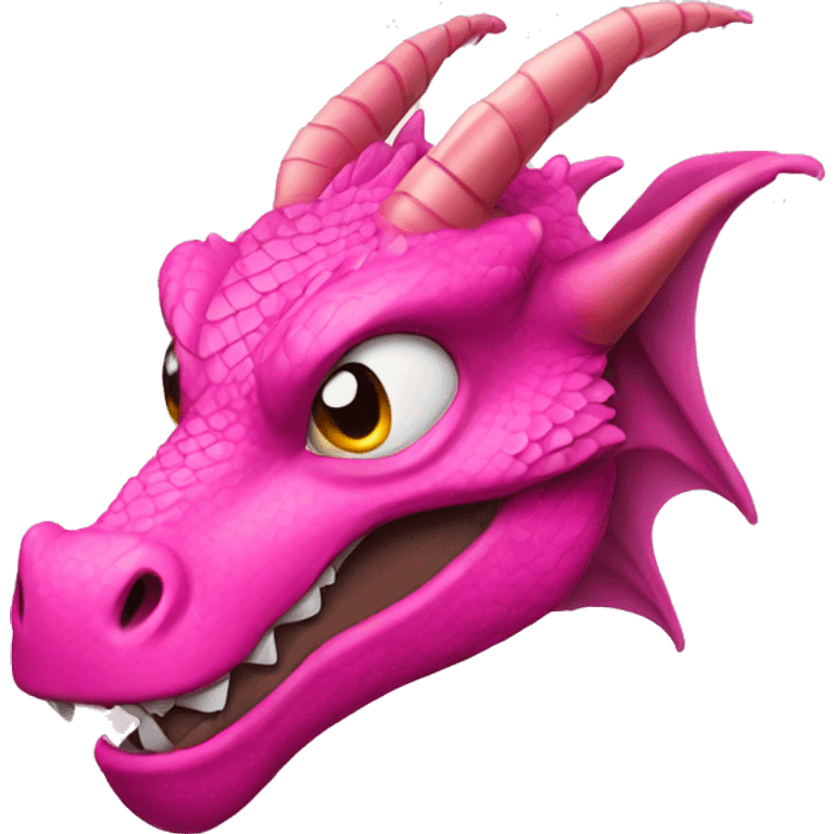 pink dragon  emoji