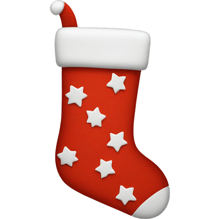 christmas stocking emoji