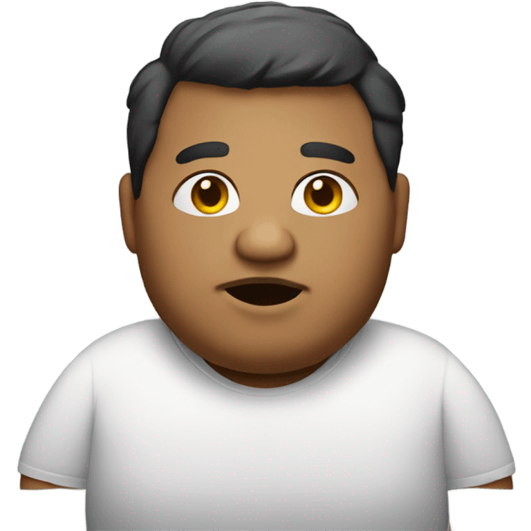 A chubby person emoji