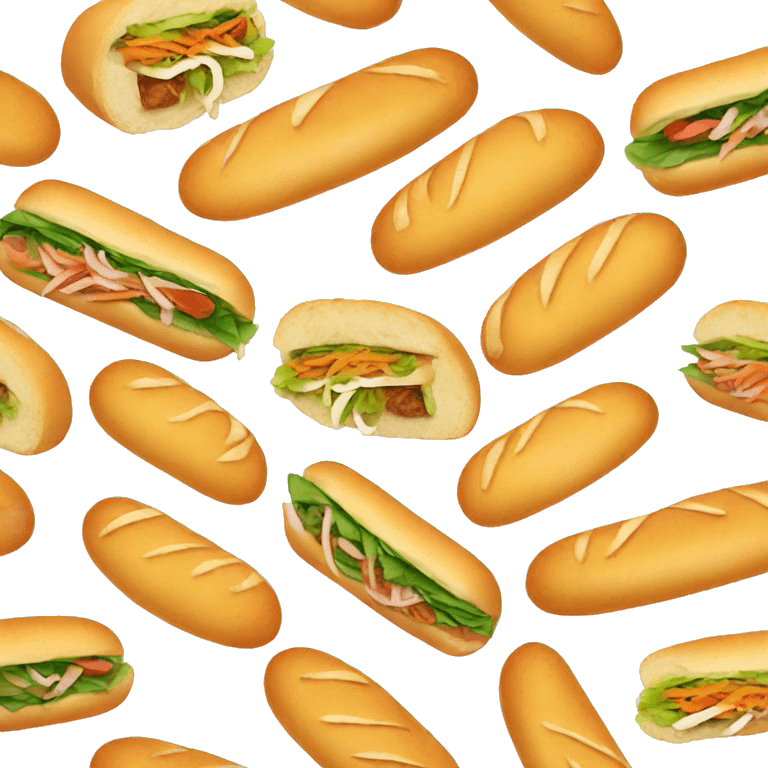 banh mi emoji