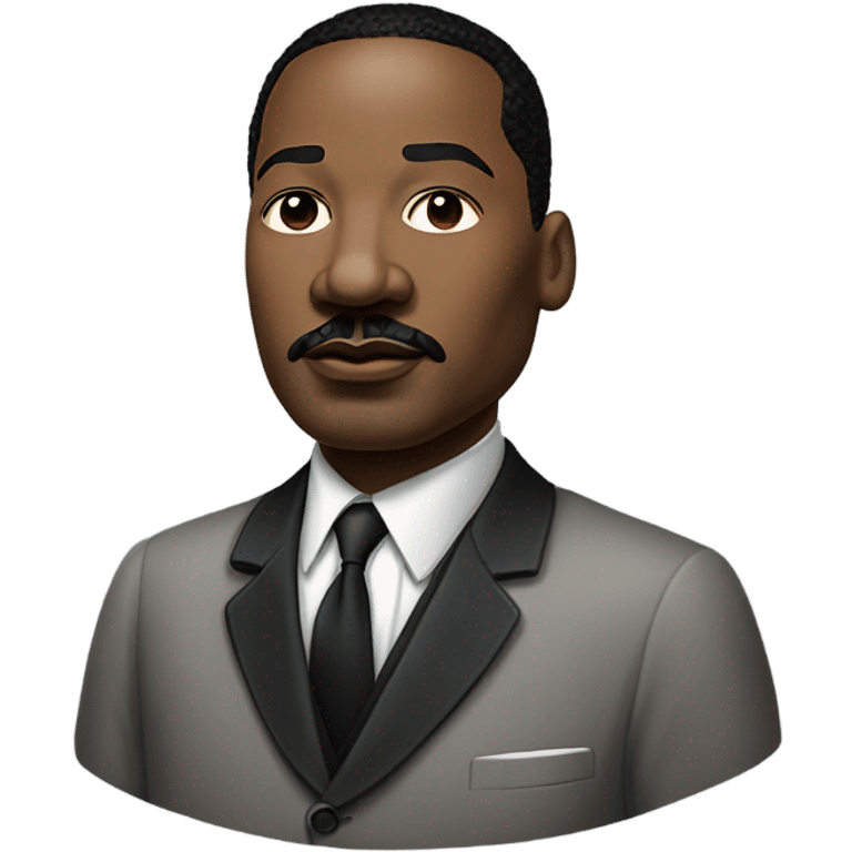 Martin Luther King emoji