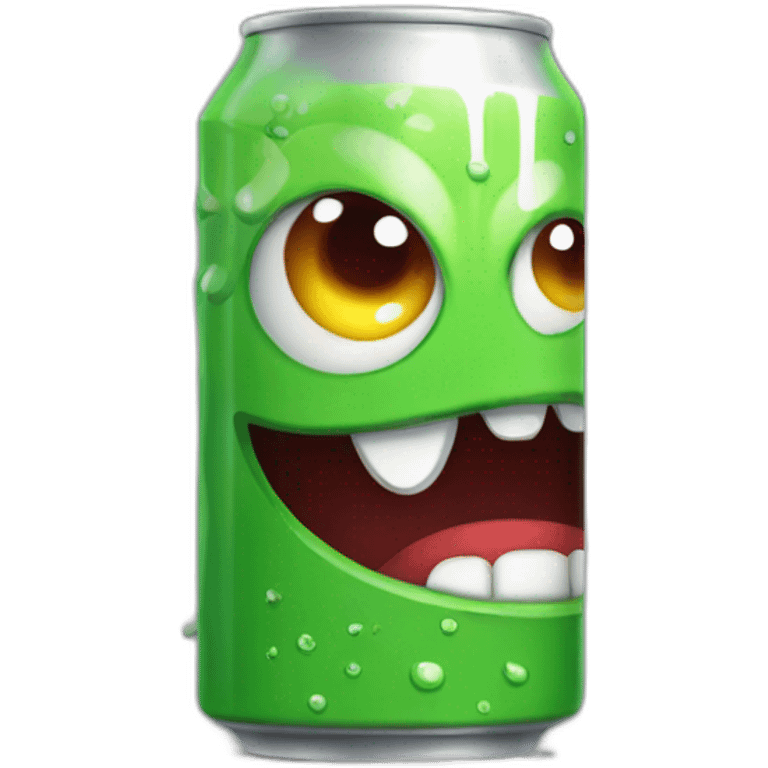 Energy drink monster emoji