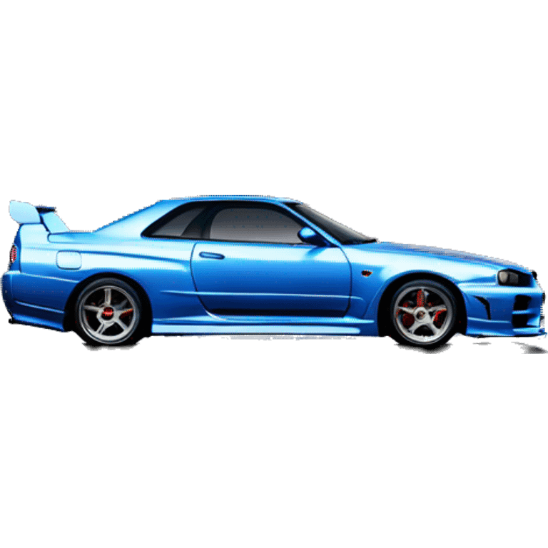 SKYLINE R34 emoji