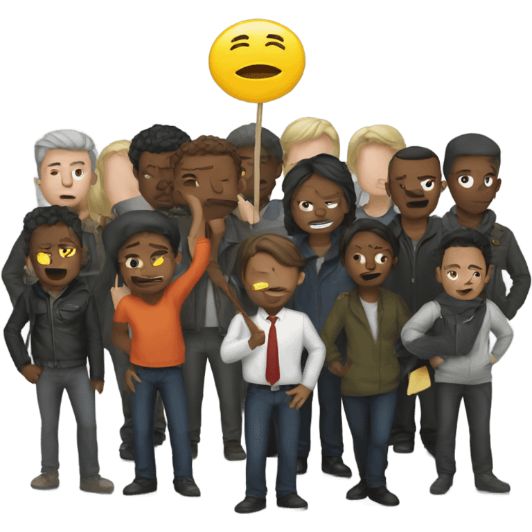 Protest emoji