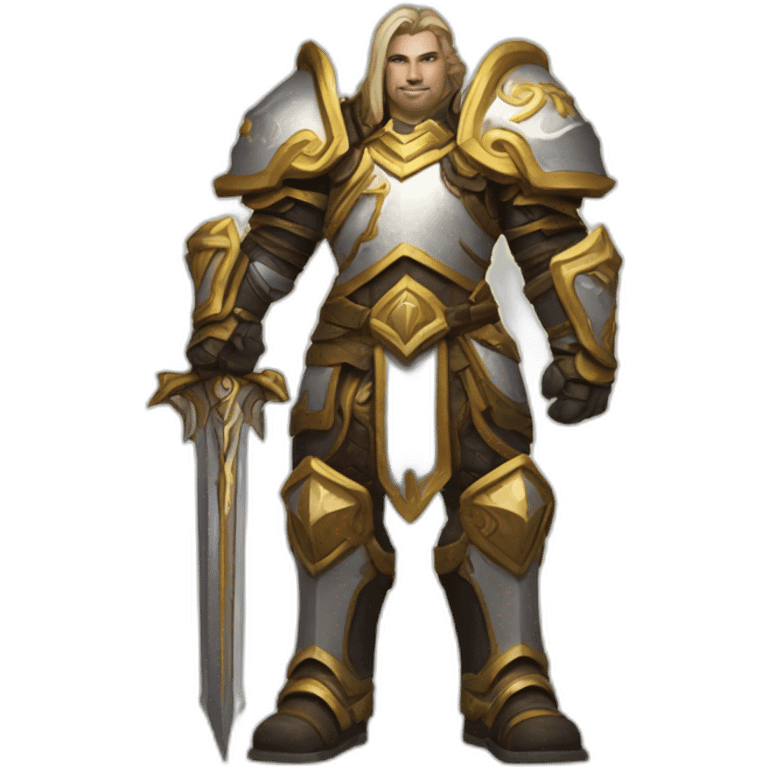 world of warcraft paladin emoji