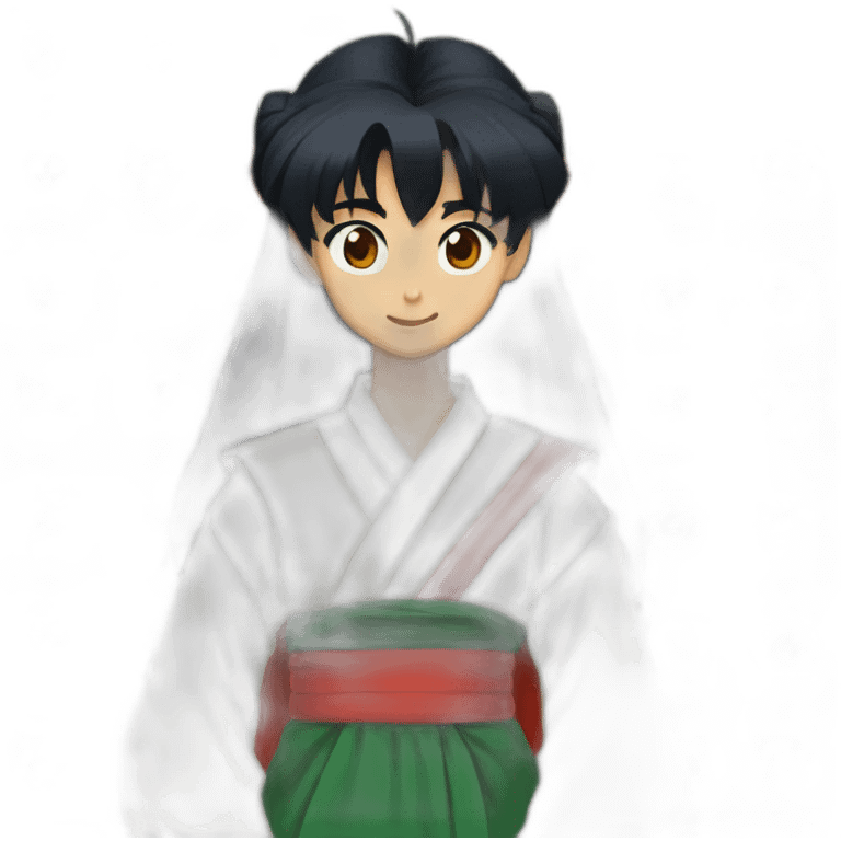 Kagome inuyasha emoji