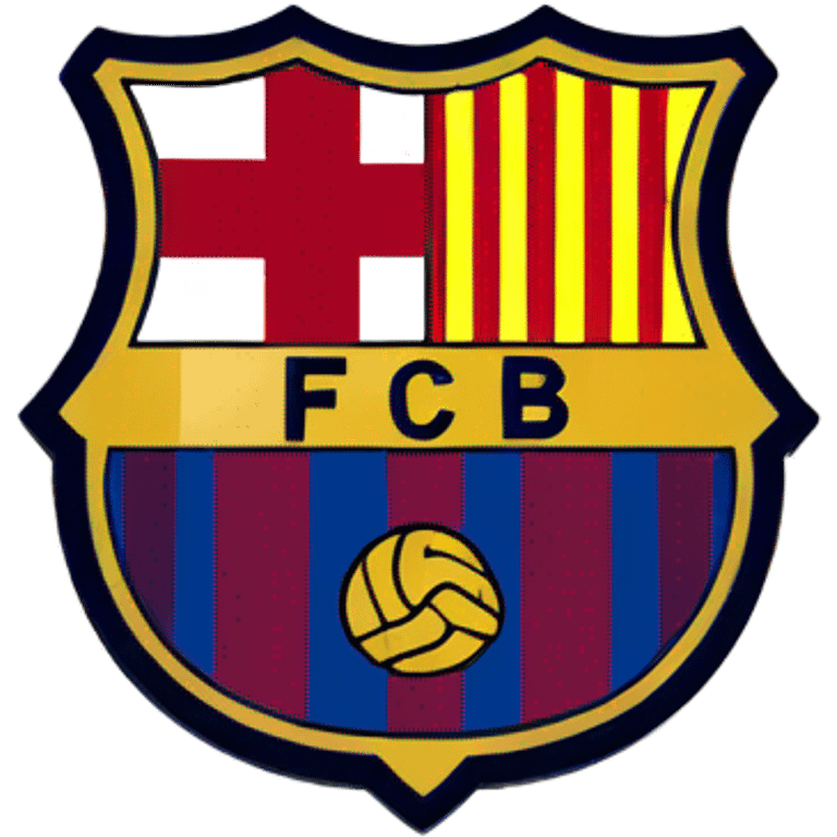 fc barcelona logo emoji