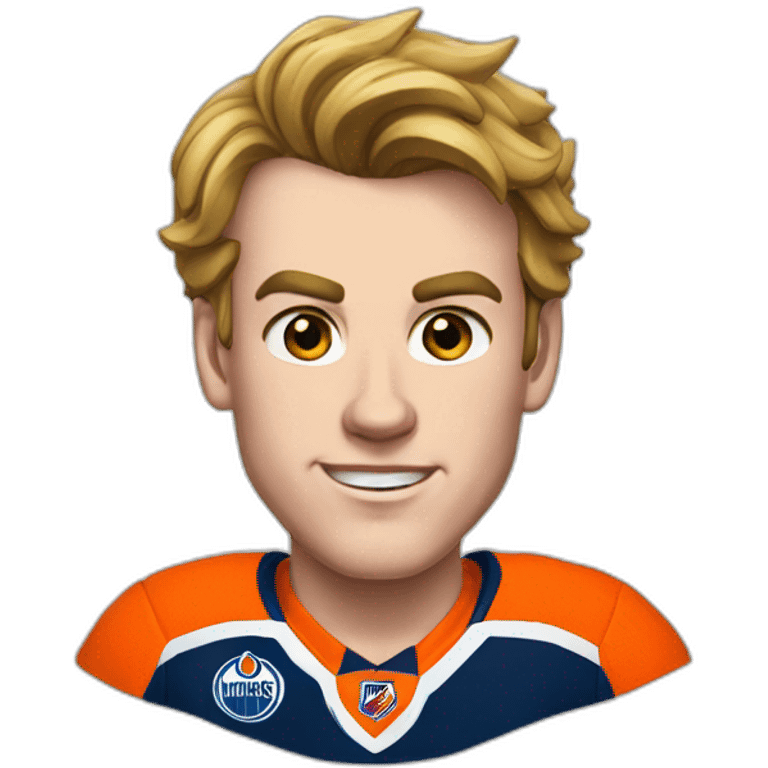 Connor Mcdavid emoji