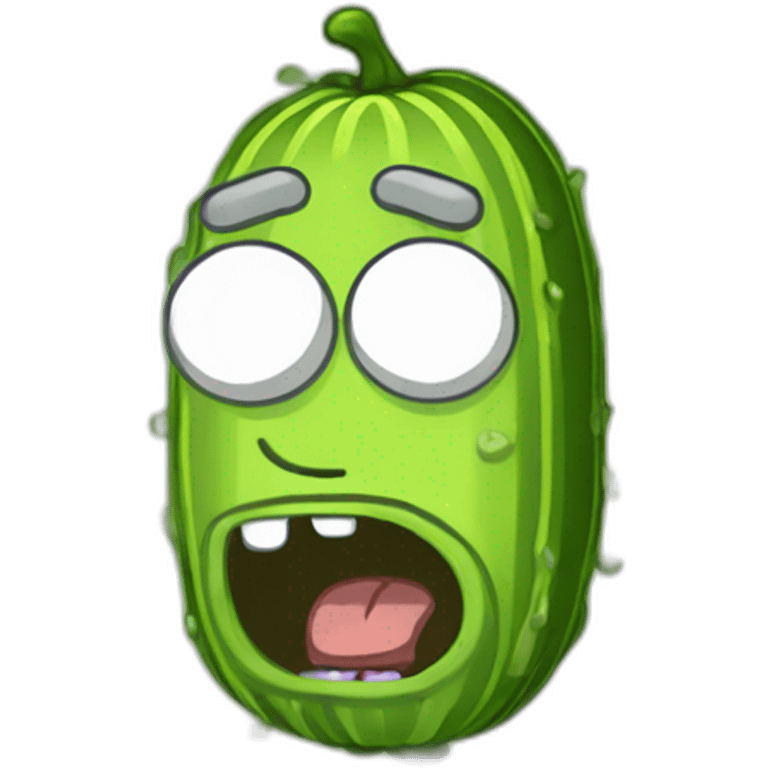 pickle rick emoji