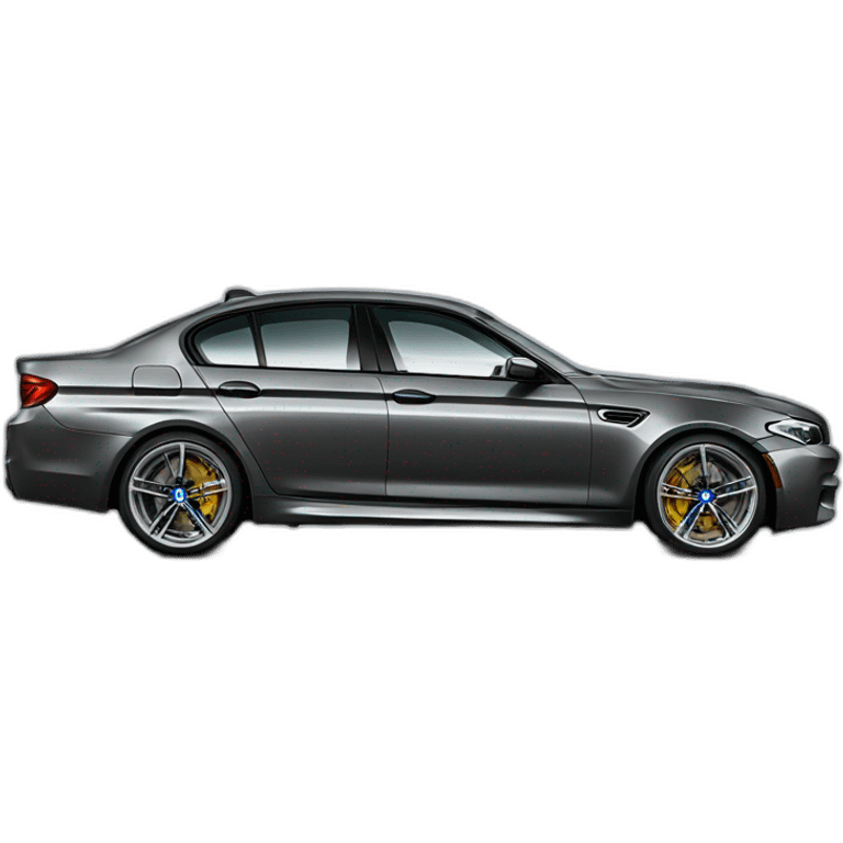 bmw m5 emoji