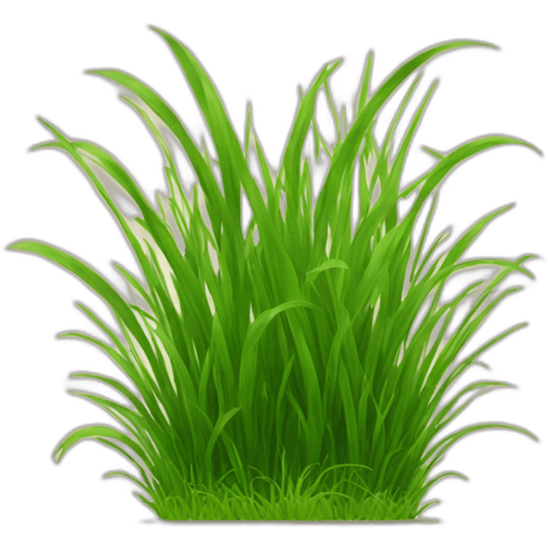 grass emoji