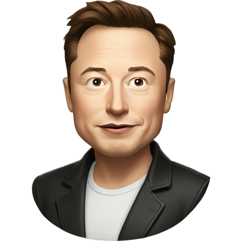 Elon Musk emoji