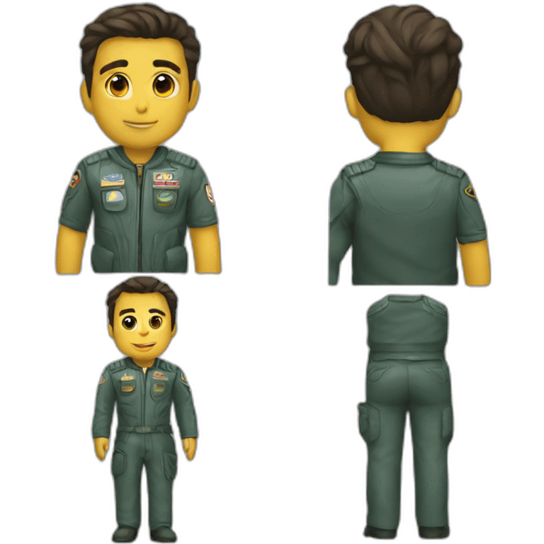 Piloto emoji