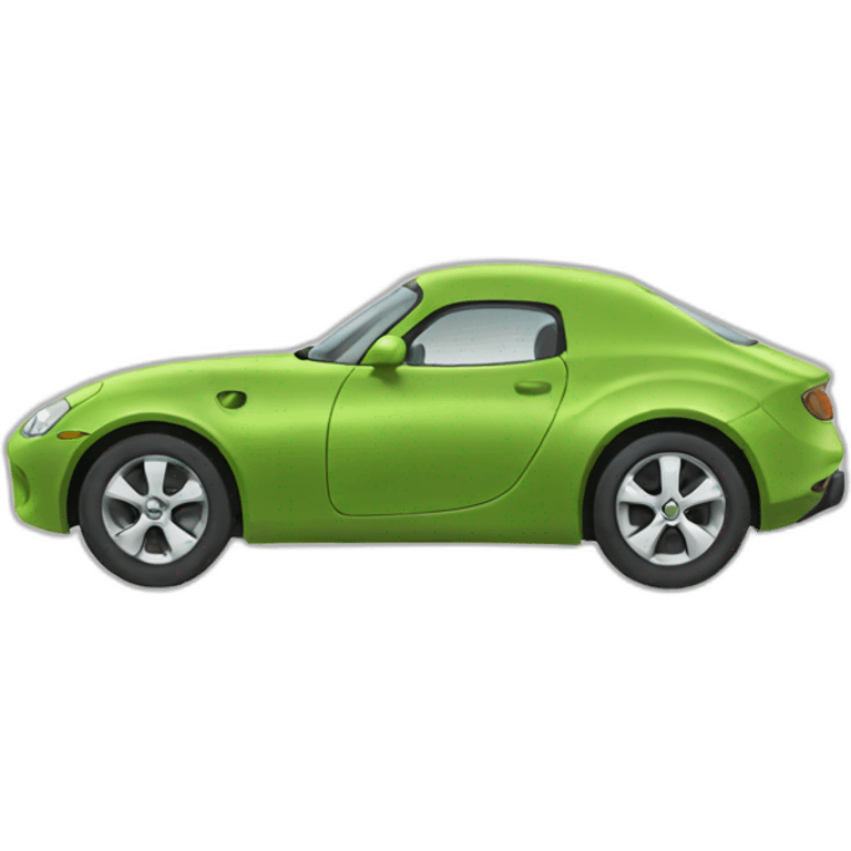 car-matcha emoji