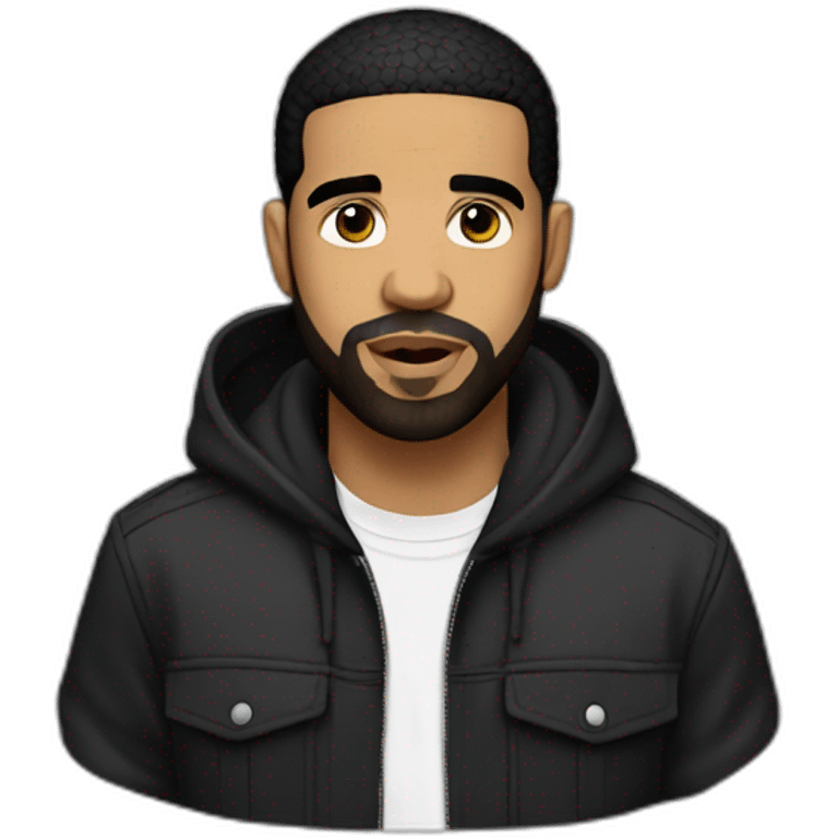 drake rapper emoji