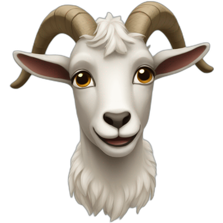 argentina goat emoji