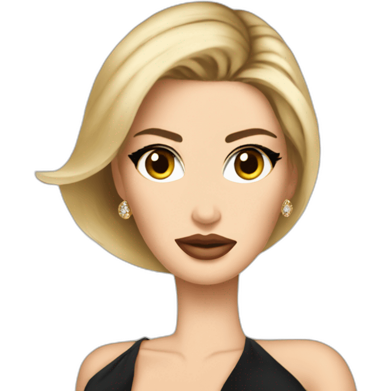 Sultry ivanka trump emoji