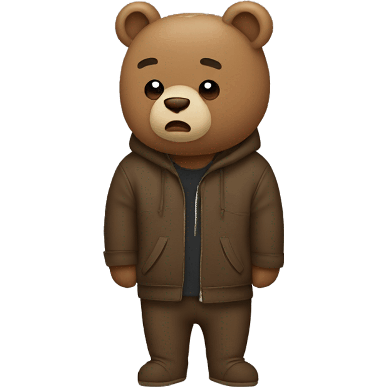 Kanye west bear emoji