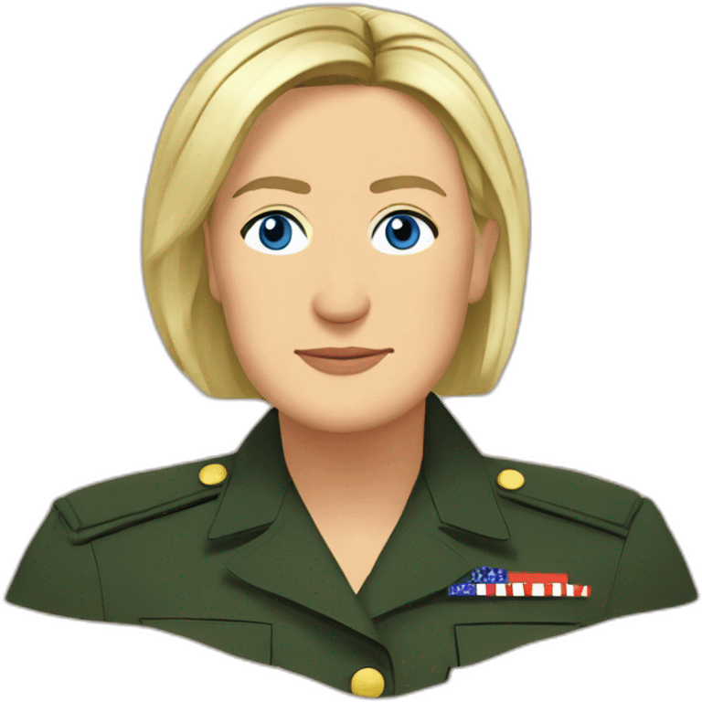 Marine le pen emoji