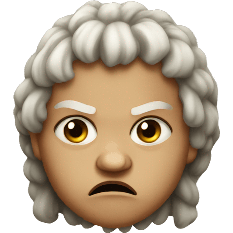 angry ancient baby emoji