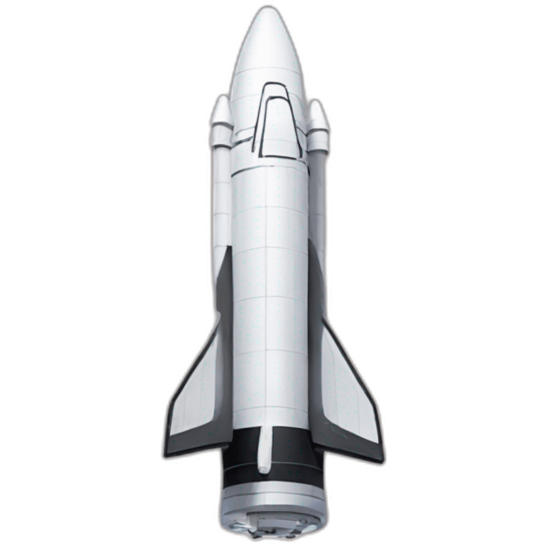 spacex starship emoji