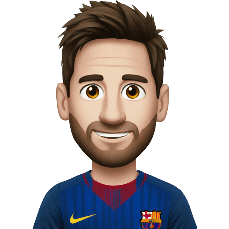 Messi emoji