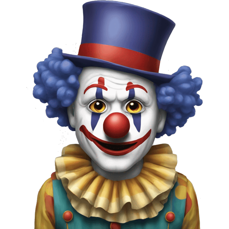 art the clown emoji