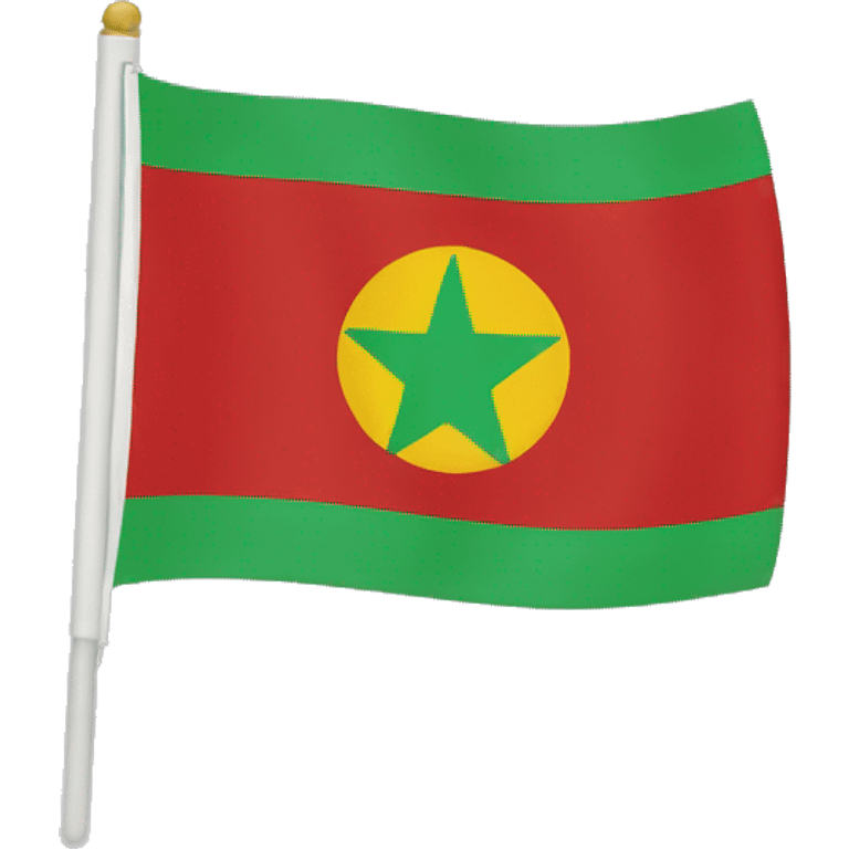 Kurdstan flag emoji