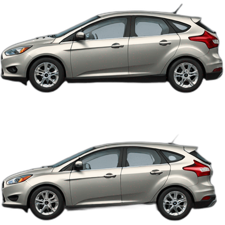 Ford focus 2 emoji