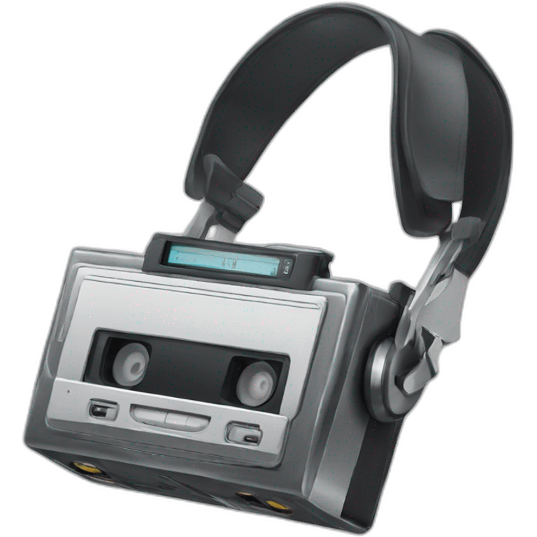 walkman emoji