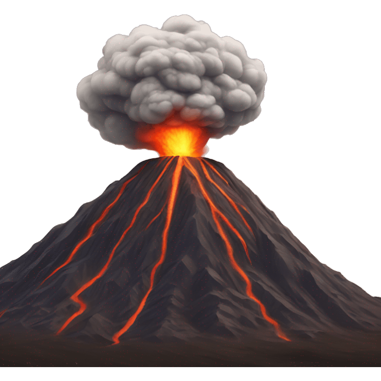 Volcan emoji