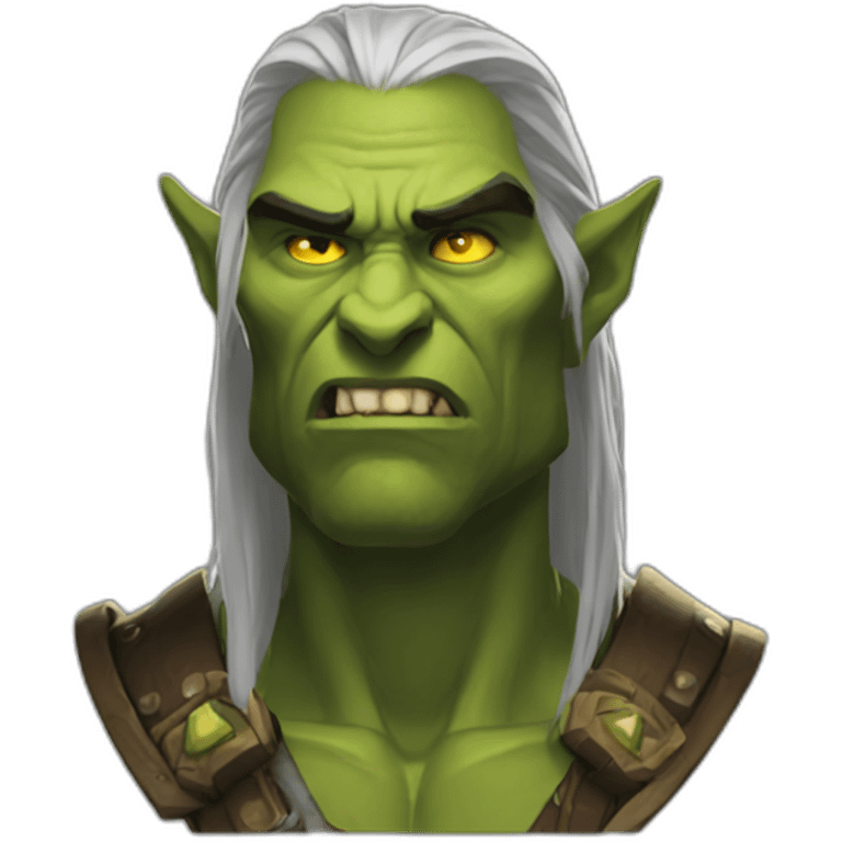 Thrall warcraft emoji