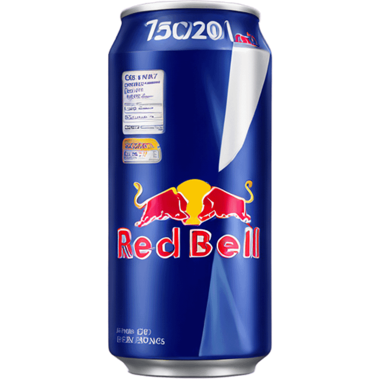 Redbull drink  emoji