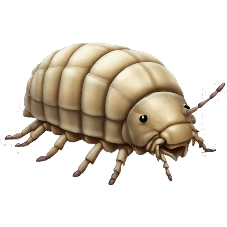 Isopod emoji