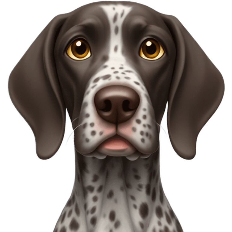 German short haired pointer dogs emoji