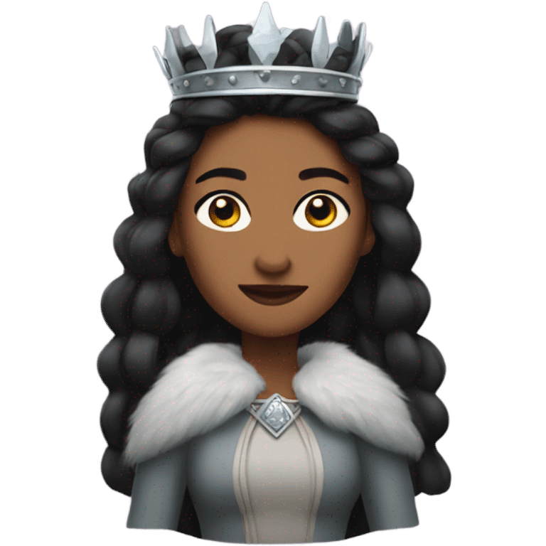  queen of the North  emoji