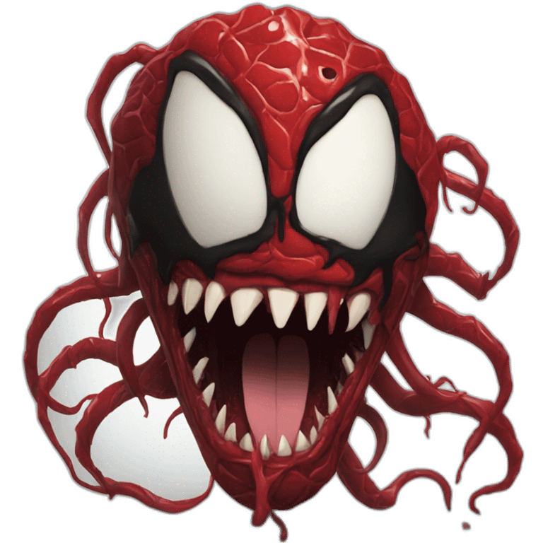 Carnage venom emoji