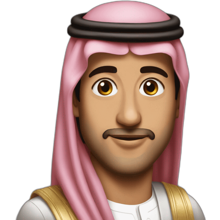 mohamed bin salman emoji