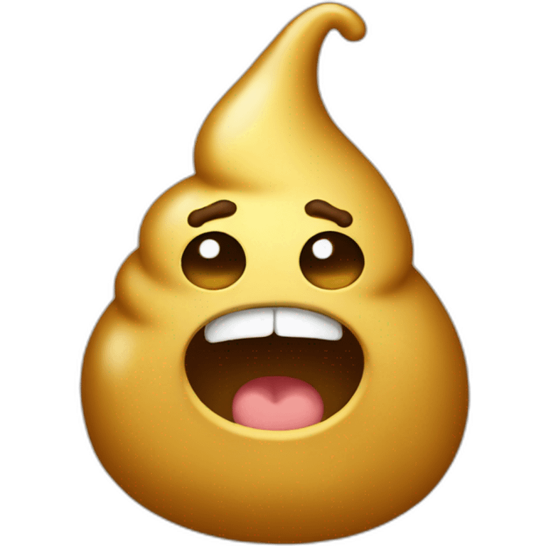 golden poop emoji