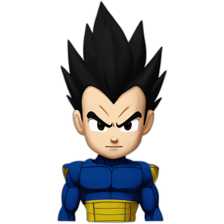 Vegeta emoji