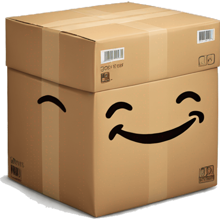 Amazon package  emoji