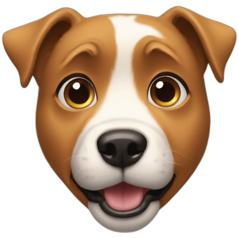 surprised future dog emoji