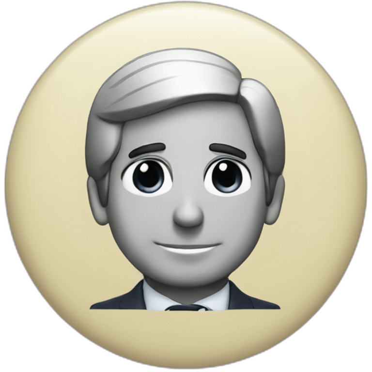 Michael Scott with plaque written NATHALIA emoji