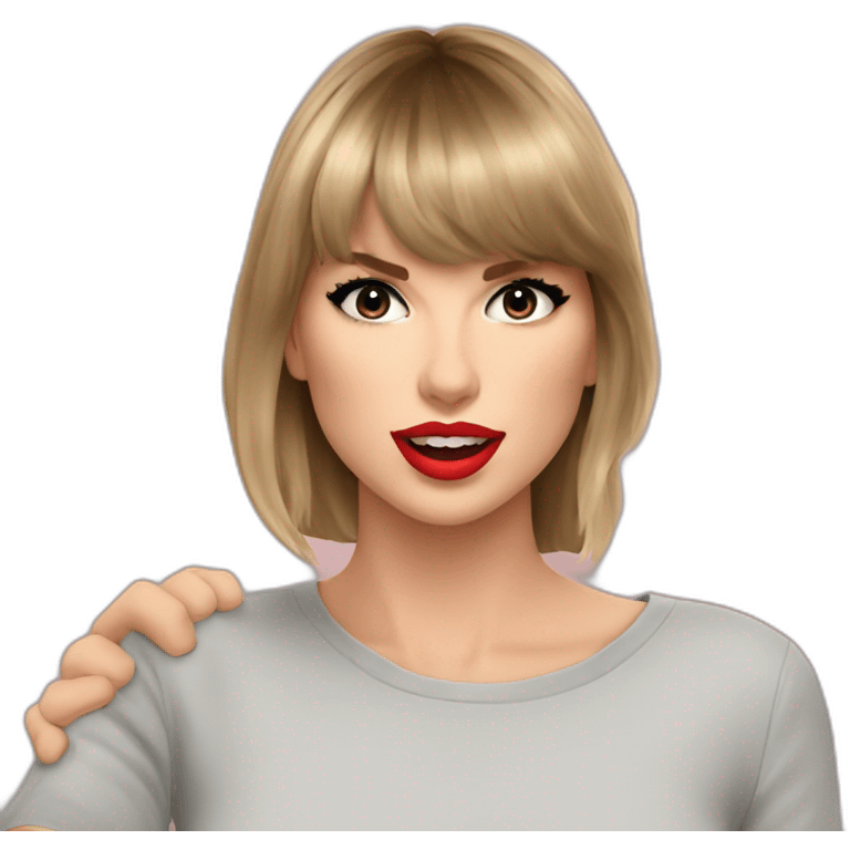 taylor-swift-selfie-bbc emoji