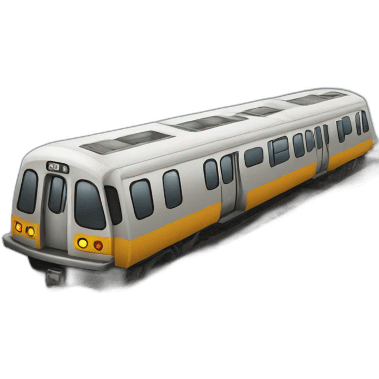 subway transport emoji