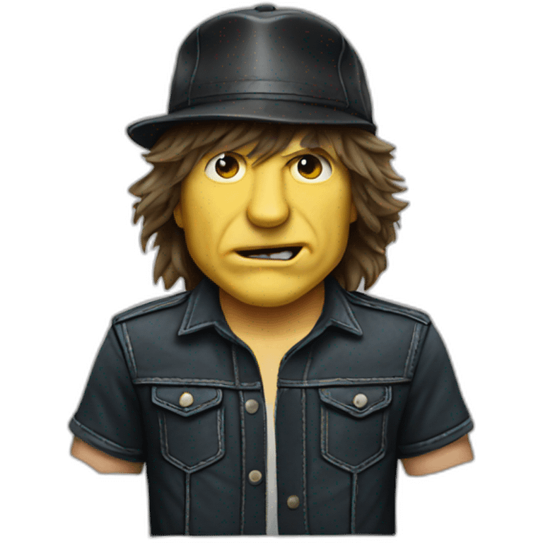 ac/dc emoji