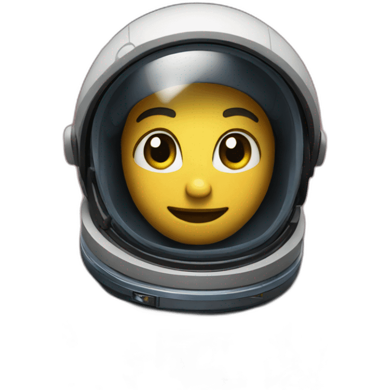 Maleia in space emoji