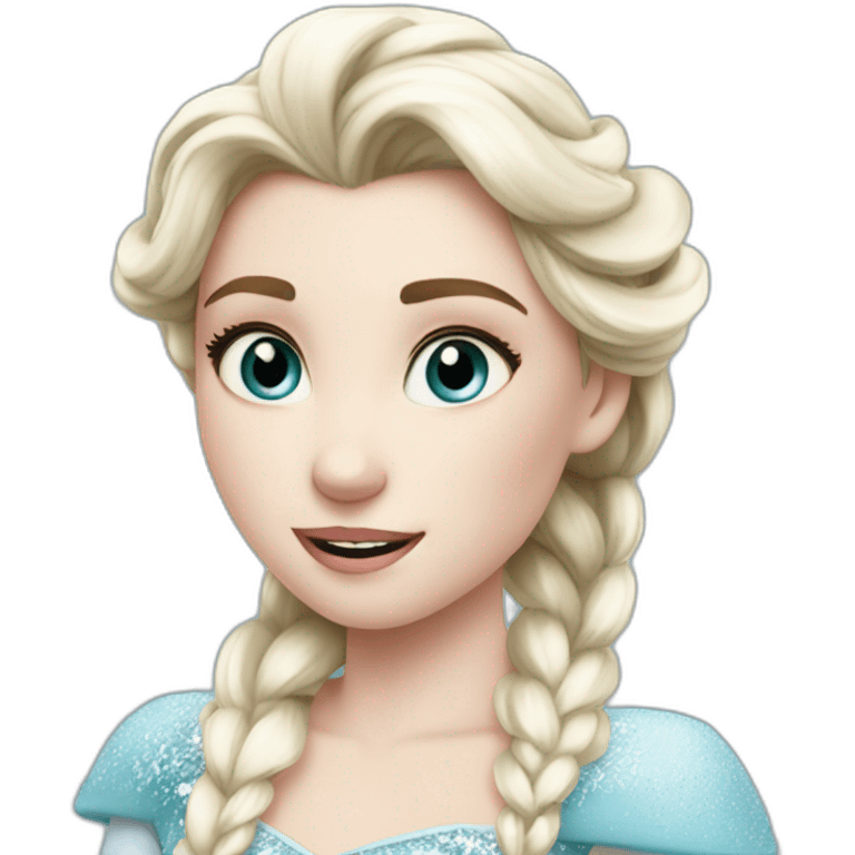 Elsa Bois emoji