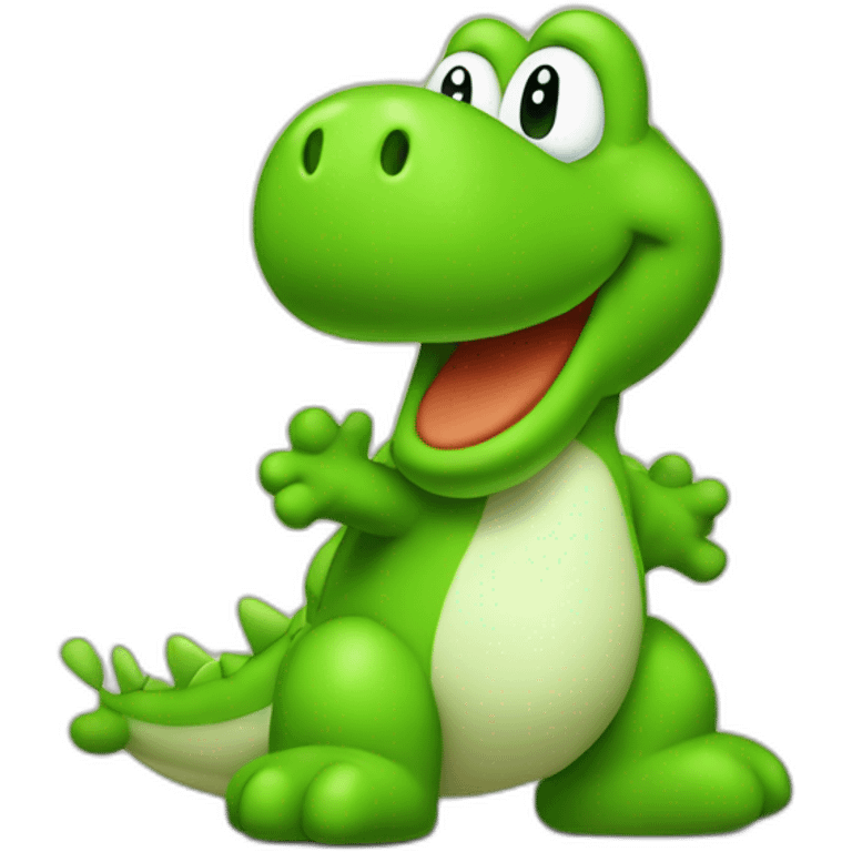 Yoshi emoji